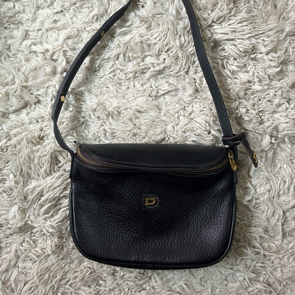 Black shoulder bag brand new